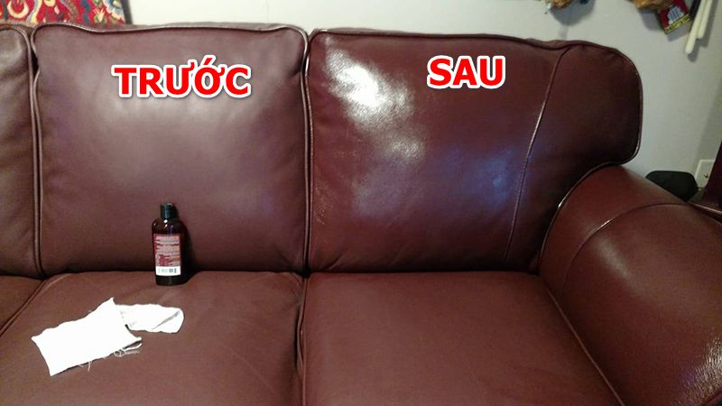 Phục hồi ghế sofa da và bảo dưỡng định kỳ theo thời gian