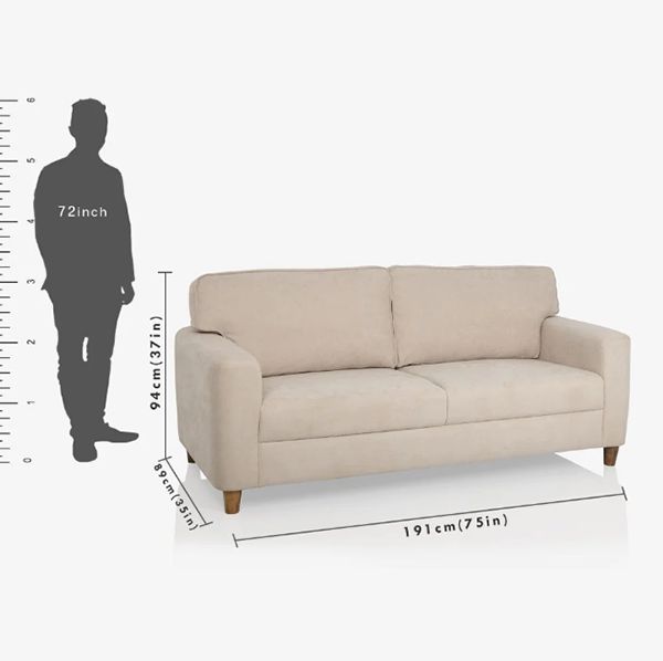 Kích thước sofa đôi 2 chỗ
