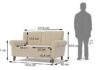 Kích Thước Sofa Đôi Bao Nhiêu Là Chuẩn?