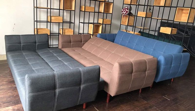 Kiểu dáng đa dạng của các mẫu ghế sofa giường đa năng