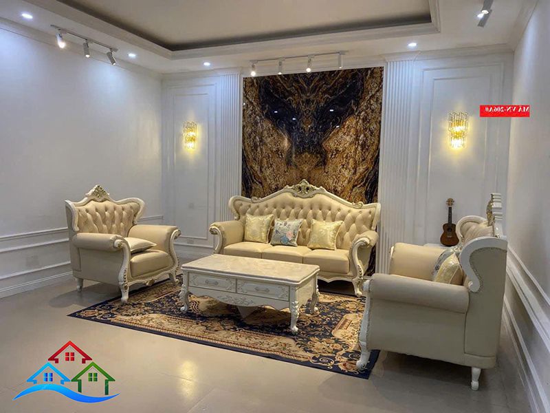 Đặt ghế sofa tại trung tâm phòng khách