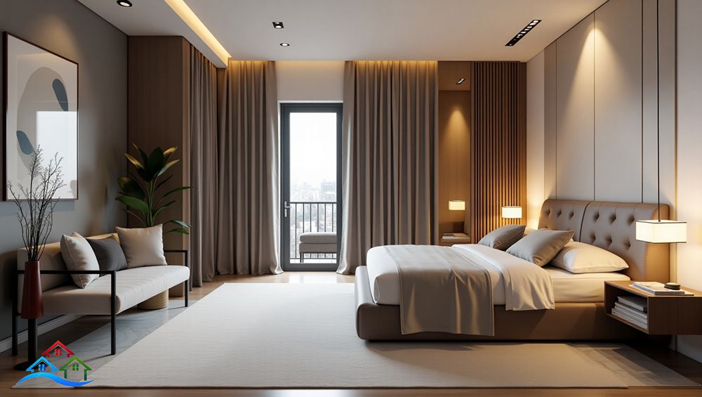 Giải Đáp Cửa Phòng Ngủ Đối Diện Cửa Sổ Có Sao Không?