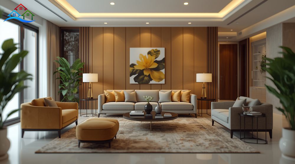 Kích thước ghế sofa văng tiêu chuẩn hiện nay